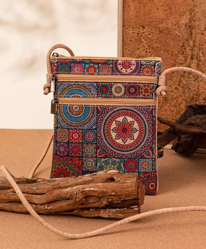 Cork Shoulder Bag - ຄວາມທົນທານ + ອາຍຸການ