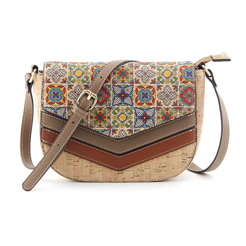 ຄົນອັບເດດ: Casual ປະຈໍາວັນ Cork Sling Bag