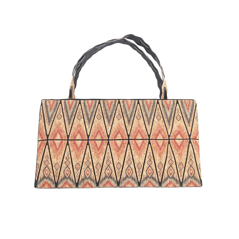 Geometric Lattice ກະເປົ໋າ Cork ທີ່ເປັນມິດກັບສິ່ງແວດລ້ອມ