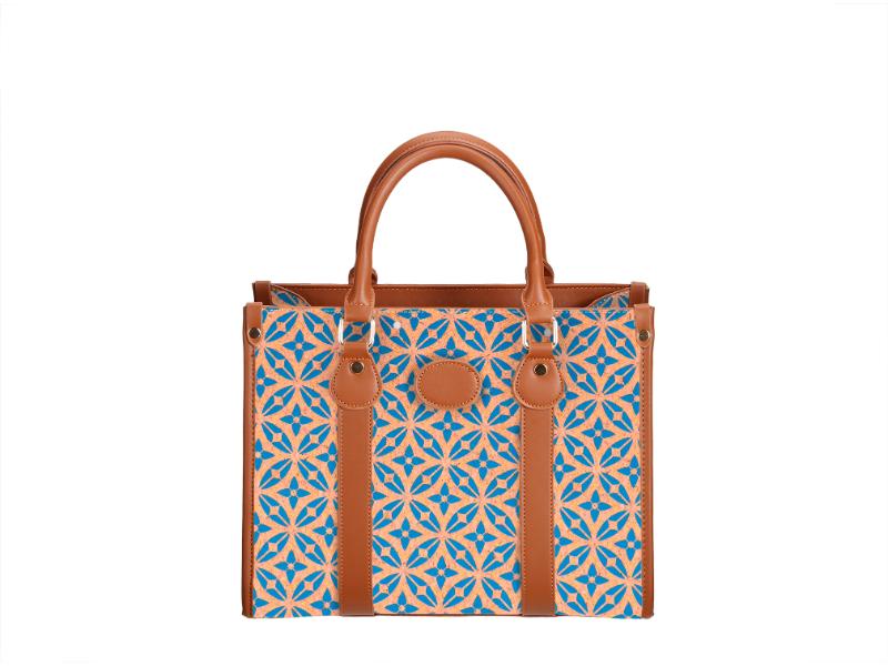 Luxury Affordable Cork Handle Bag Tote Bag for Commuting