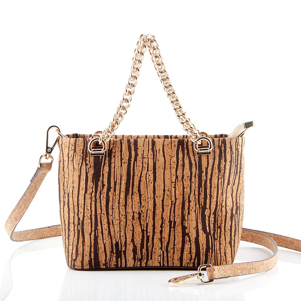 ກະເປົາແບນເນມ Mini Compact Cork