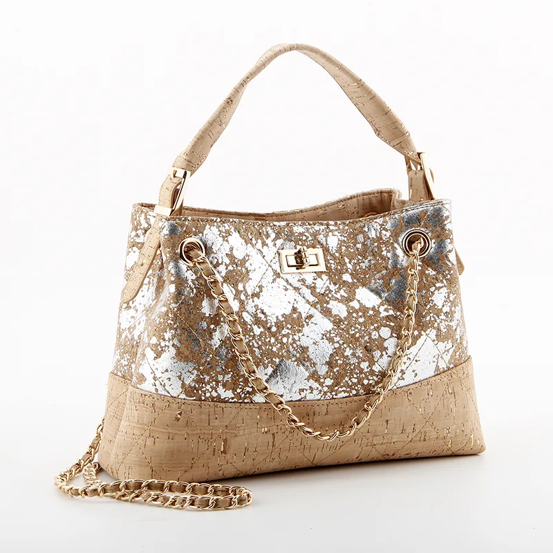 Portuguese Original Cork Handbag